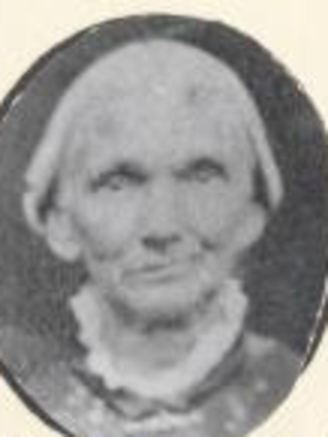 Mary Jane Garlick (1822 - 1900) Profile